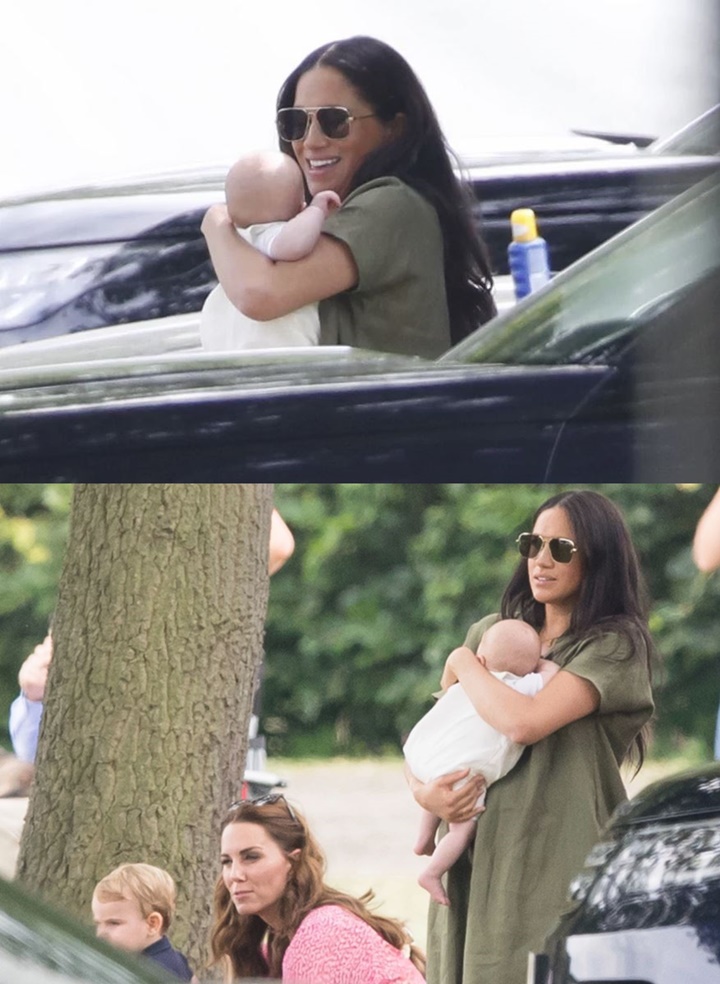 Meghan Markle Dikritik Tak Bisa Gendong Archie