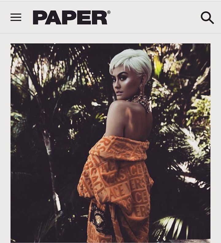 Tampil Seksi di Majalah Paper 