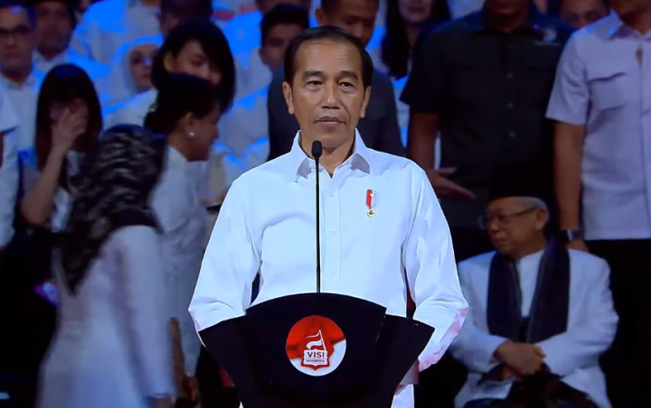 Pidato Pertama Sebagai Presiden Terpilih, Jokowi: Jadi Oposisi Sangat Mulia Asal Jangan Dendam