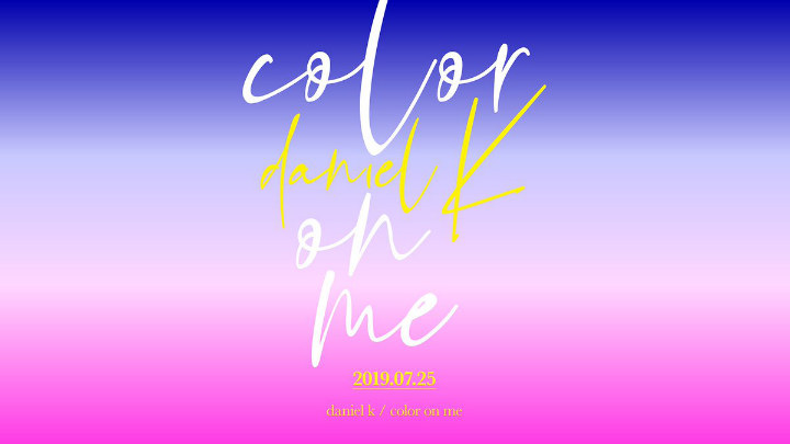 Kang Daniel Umumkan Judul Album Debut Solo \'Color On Me\', Bakal Ikut Andil Dalam Produksi