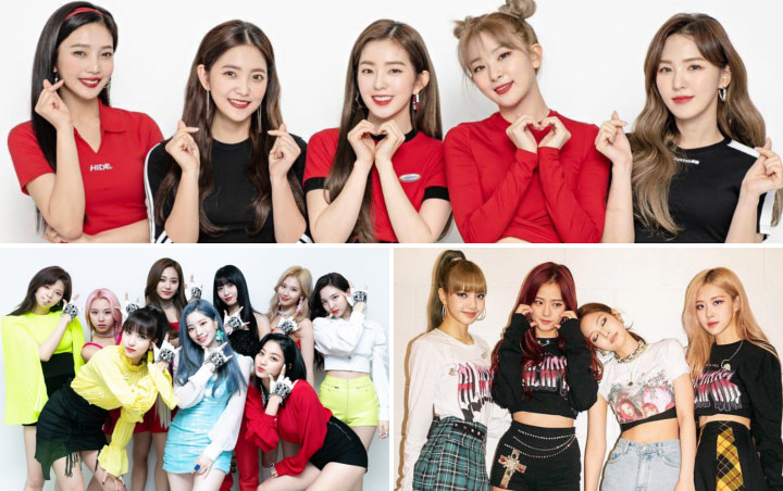3 Grup Ini Dominasi Jumlah Like Untuk Lagu Girl Grup Di Situs Melon, Siapa Saja? 