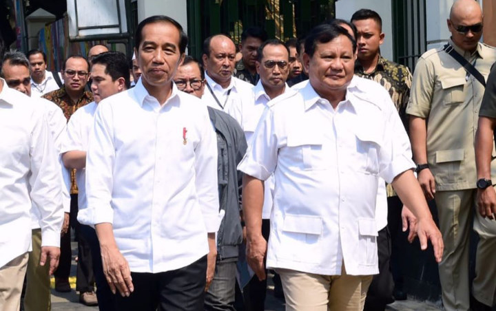 Pertemuan Jokowi dan Prabowo Dianggap Mampu Persempit Ruang Gerak Kelompok Anti Pancasila