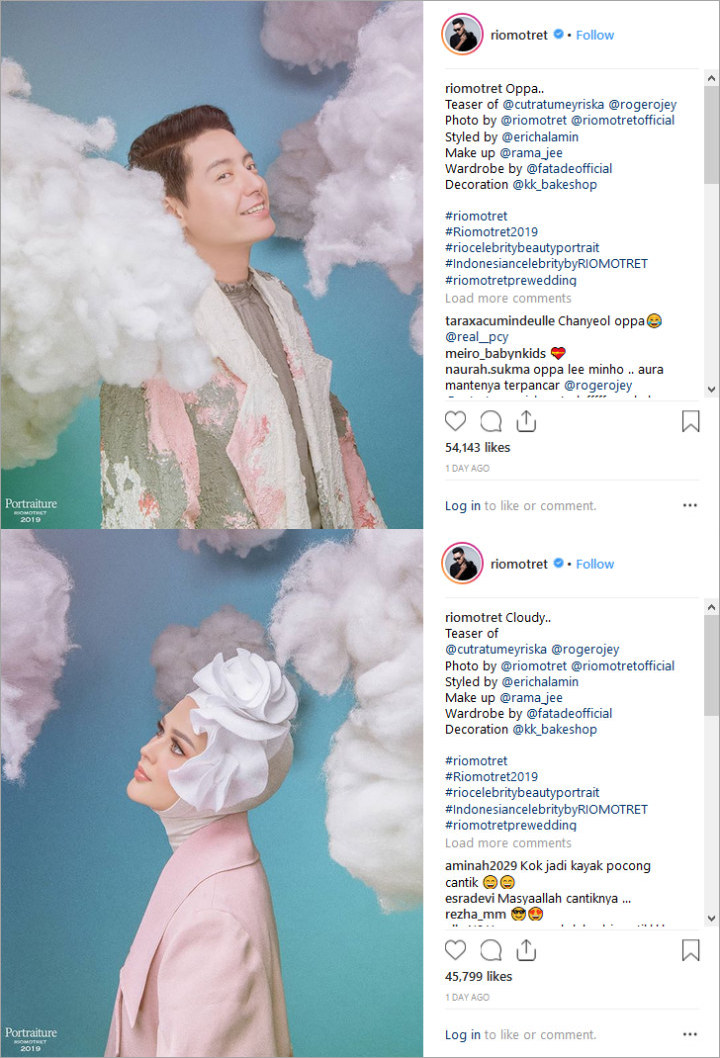 Prewedding Roger Danuarta Mirip Lee Min Ho