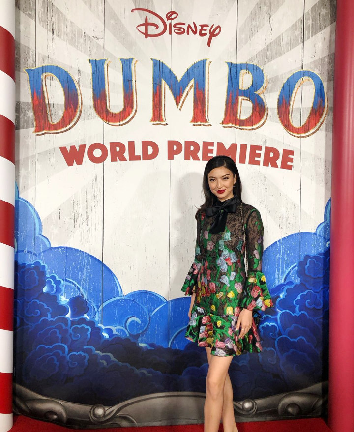 Ceria Hadiri Premiere Dunia Film 'Dumbo' di Amerika Serikat 