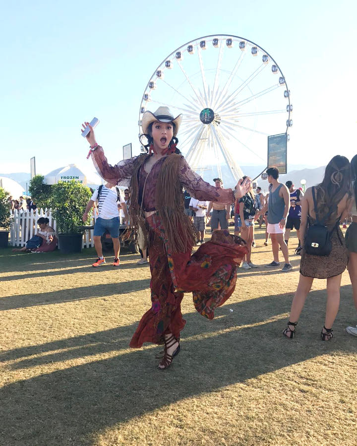 Tampil Nyentrik di Festival Musik Kelas Dunia, Coachella Tahun 2017