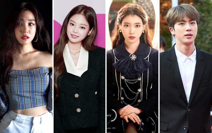 Tiffany, Jennie, IU dan Jin Bisa Bikin Pakaian 'Murahan' Terlihat Mahal, Ini Buktinya