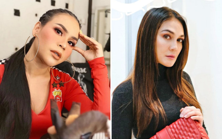 Melaney Keceplosan Curcol Luna Maya Nyaris 'Bunuh Diri', Luka Hati Ditinggal Nikah Reino-Syahrini?