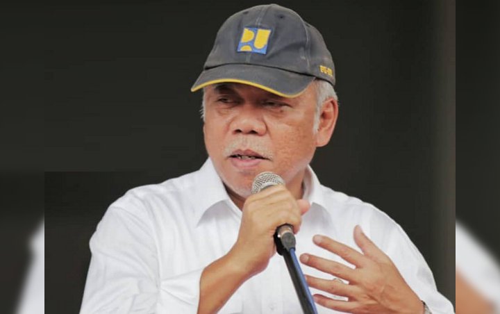 Menteri PUPR Basuki Hadimuljono Ikut Tren Age Challenge, Hasilnya Bikin Geli Warganet