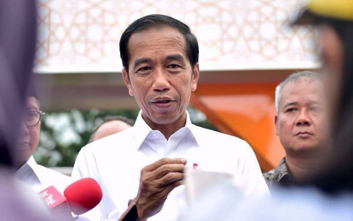 Jokowi Ingin Coba Model Rambut 'Undercut' Ala Anak Muda, Warganet Justru Ramai Beri Protes