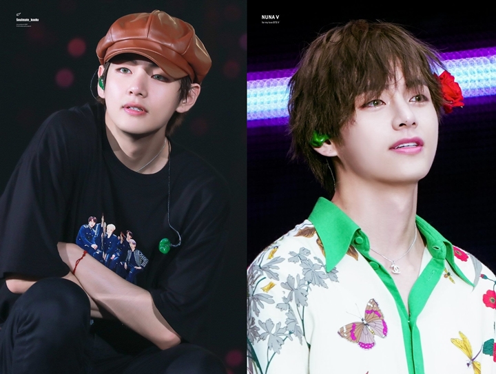 V BTS Diminta Segera Main Drama Agar Wajah Tampannya Tak Sia-Sia 2