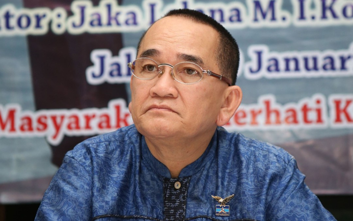 Ruhut Sitompul Minta Habib Rizieq Tak Usah Pulang, Sindir Kasusnya Berjilid-jilid Bak Film Rambo