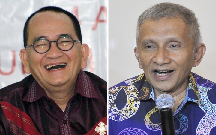 Ruhut Sitompul Tanggapi Amien Rais Soal Jatah 55-45: Selama Ini Hina Jokowi, Nggak Malu Minta Kursi?