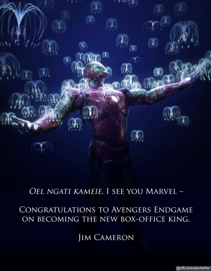 Reaksi Sutradara James Cameron Setelah \'Avengers: Endgame\' Kalahkan \'Avatar\' Jadi Film Terlaris