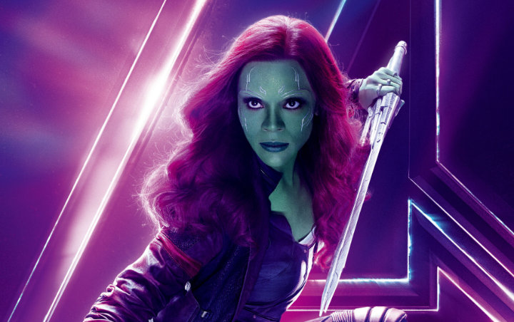 Penulis 'Avengers: Endgame' Konfirmasi Gamora Selamat dari Snap Tony Stark