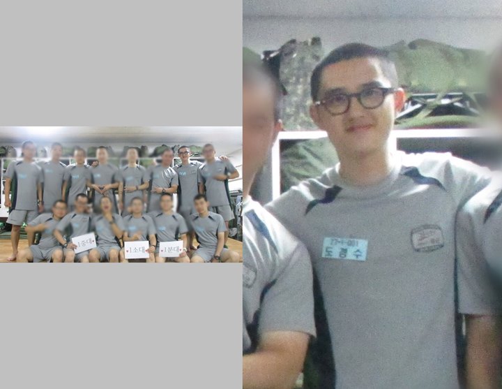 Beredar Foto D.O. EXO Senyum Sumringah di Militer, Netizen Puji Makin Sehat dan Tampan