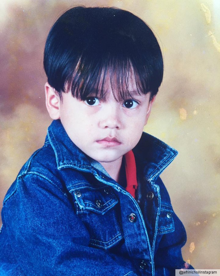 Jefri Nichol Sudah Tampan Sejak Kecil