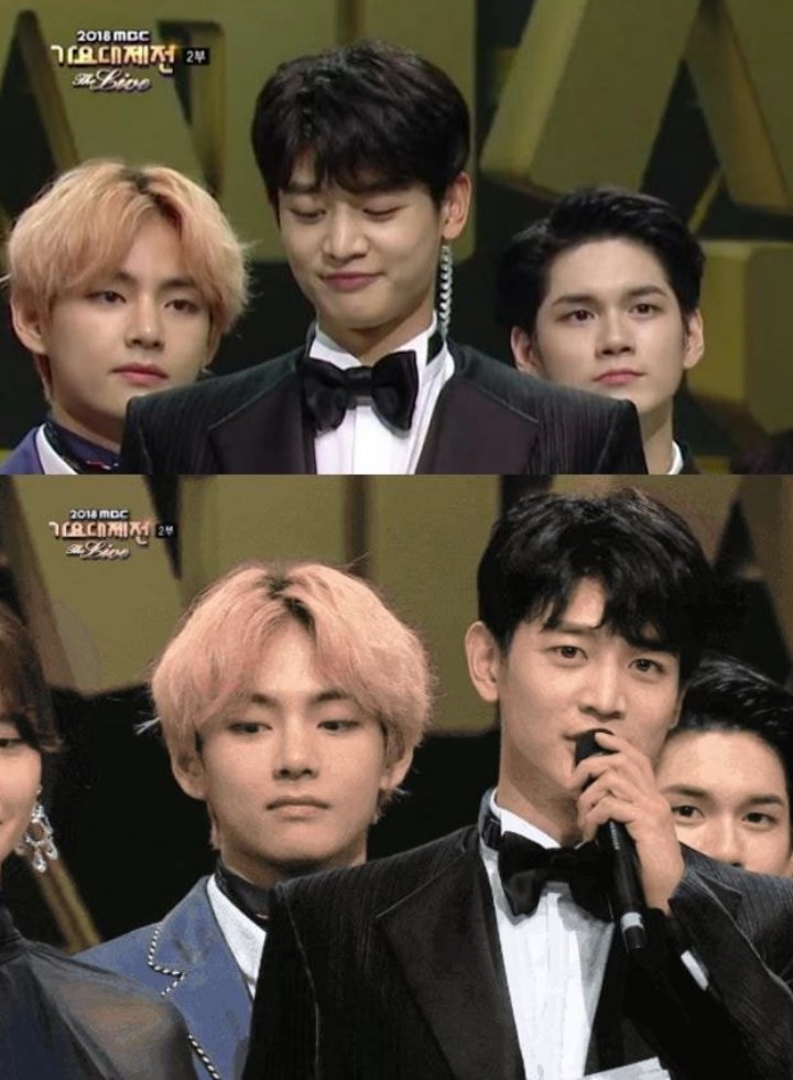 Ketampanan V BTS, Minho SHINee dan Ong Sung Woo Diadu Netizen