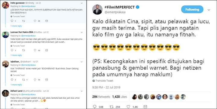 Ernest Prakasa