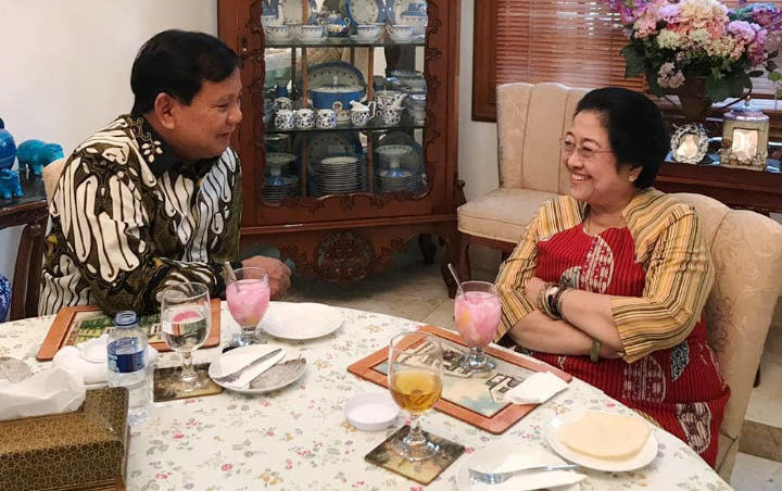 Puji Nasi Goreng Masakan Megawati Luar Biasa, Prabowo: Saya Sampai Nambah Padahal Disuruh Diet