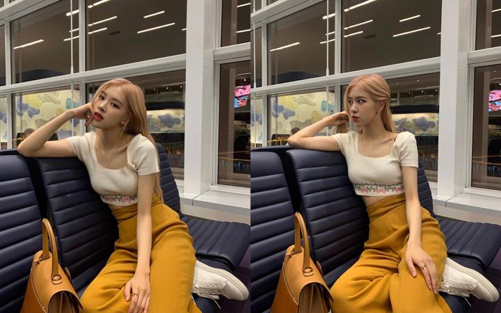 Pinggang dan Mata Indah Rose di Foto-Foto Ini Bikin Netizen Iri