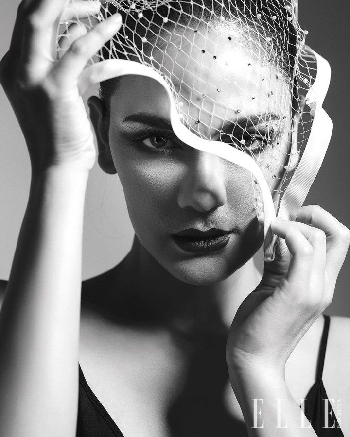 Luna Maya Digaet Jadi Model Majalah Elle Indonesia