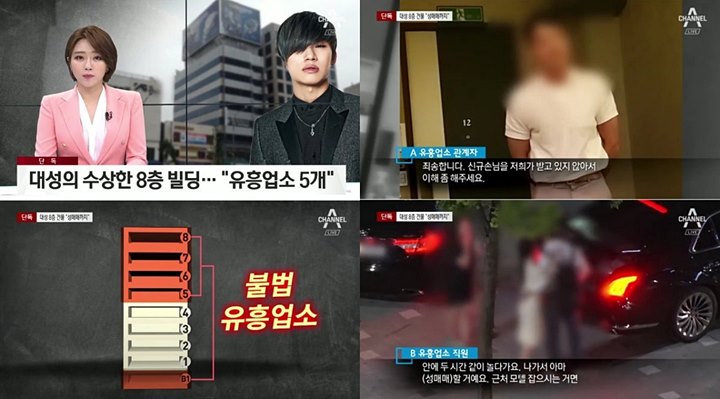 Bangunan Milik Daesung Big Bang Diduga Dijadikan Tempat Praktik Prostitusi