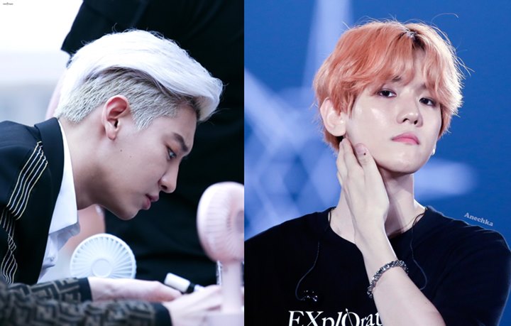 Chanyeol EXO Gagal Semir Rambutnya Warna Ini dan Salahkan Baekhyun