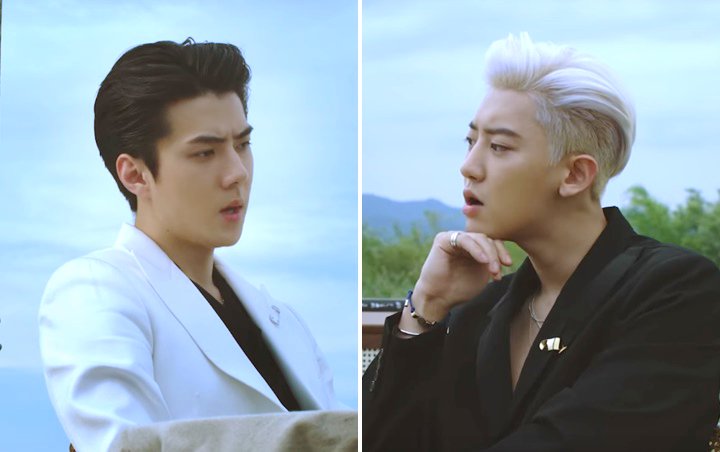 EXO-SC Tampilkan Konsep Seksi Dan Karismatik Di MV Title Track Debut Terakhir 'Close To You'
