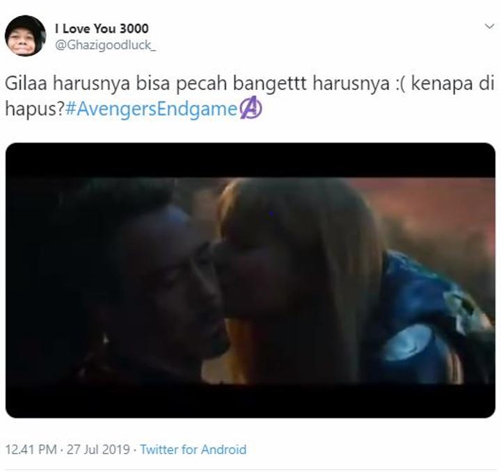 Deleted Scene Kematian Tony Stark \'Avengers: Endgame\' Akhirnya Beredar, Dijamin Bikin Mewek