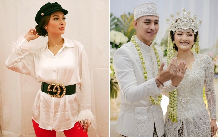 Zaskia Gotik Diejek Salah Kostum, 'Saingan' Gaun Resepsi Siti Badriah