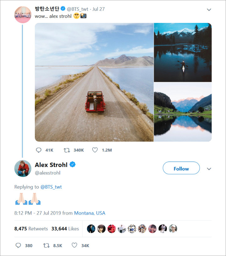 Alex Strohl - V