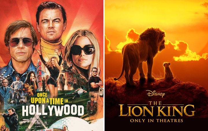'Once Upon a Time in Hollywood' Gagal Geser 'The Lion King' di Box Office