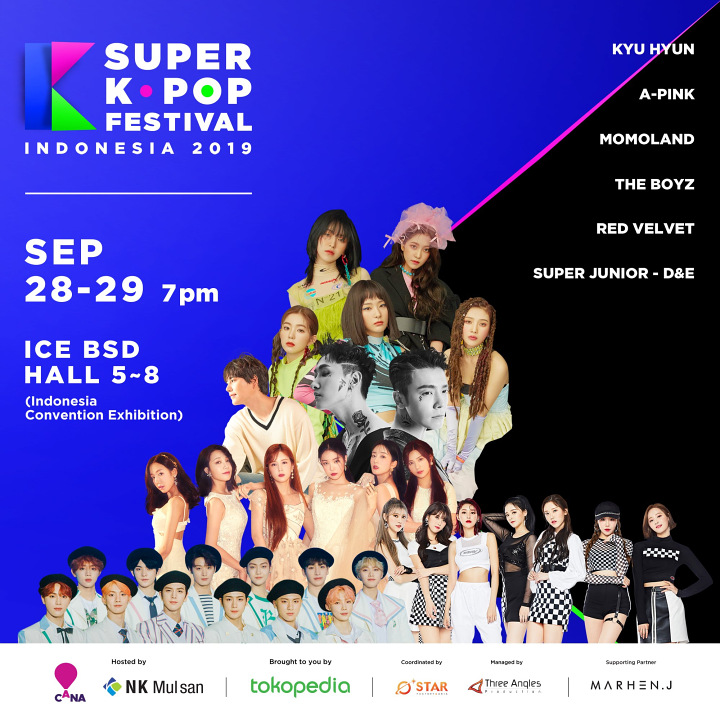 Super K-Pop Festival Indonesia Umumkan Line Up Tambahan, Fans Masih Keluhkan Harga