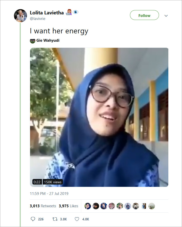 Viral Video Belajar Bahasa Jawa Dengan \'Guru Cantik\', Warganet: Ambyar