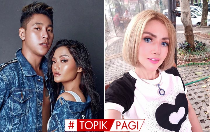 Siti Badriah Telanjang Dada Bareng Suami, Barbie Kumalasari Girang 'Ngarep' Bilik Asmara-Topik Pagi