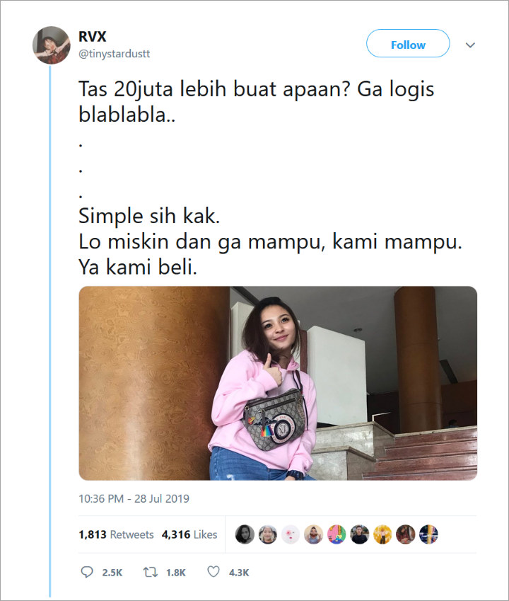 Cuitan Revina VT