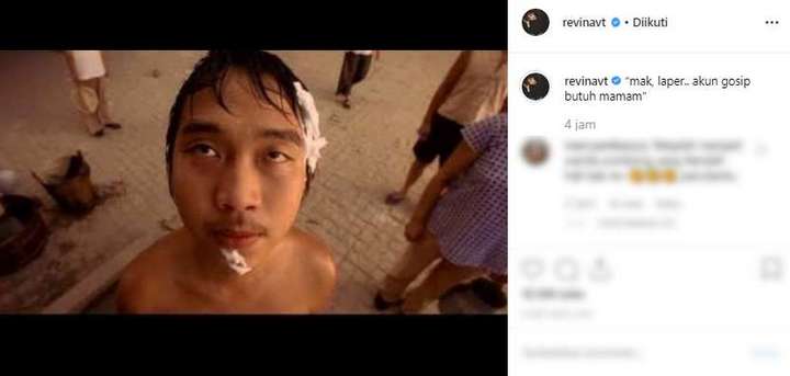 Revina VT Salahkan Akun Gosip?