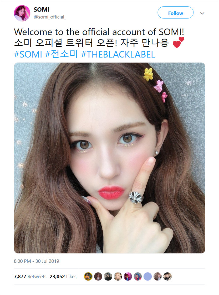 Jeon Somi Bikin Akun Twitter dan Langsung Bagikan Postingan Ini, Fans Takut Di-Bully