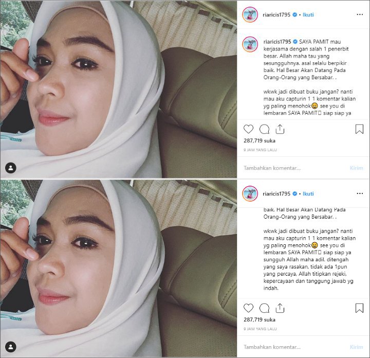 Ria Ricis Bakal Bikin Buku