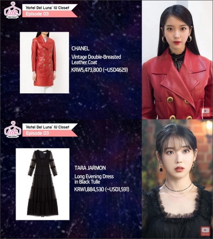 Deretan Kostum Glamor IU di \'Hotel Del Luna\' Harganya Capai Rp 118 Juta Per Episode