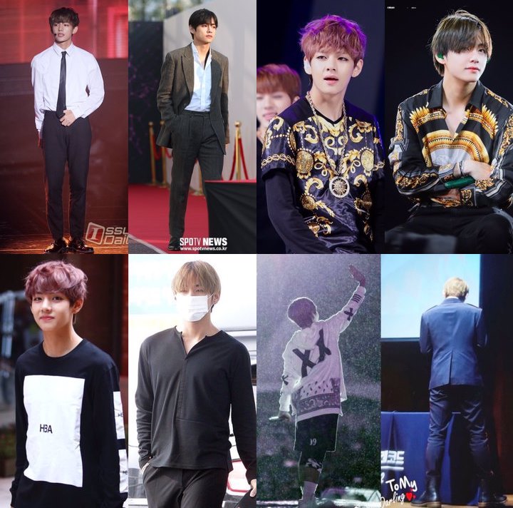 Perubahan Drastis V BTS Dulu dan Sekarang Kejutkan Netizen