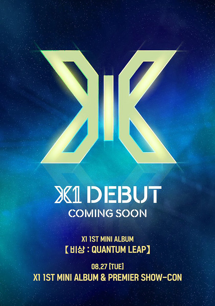 X1 Akhirnya Umumkan Judul Album Debut \'Emergency: Quantum Leap\', Fans Bingung Tebak Teorinya