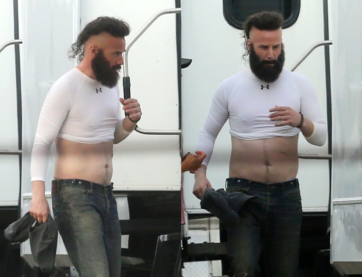 Perut Buncit Keanu Reeves di Lokasi Syuting \'Bill & Ted Face The Music\' Bikin Kaget