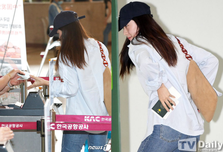 Krystal f(x) Berangkat ke Jepang Sembunyi-Sembunyi untuk Konser \'SMTOWN\'