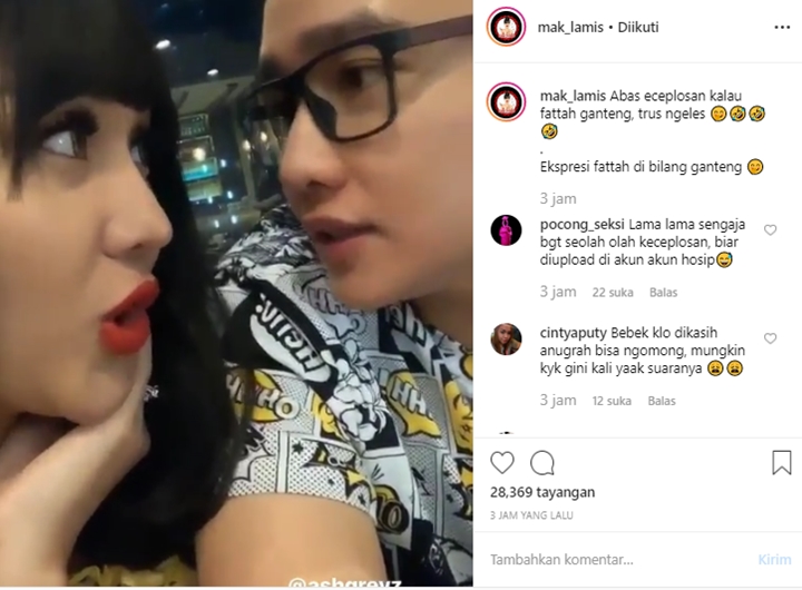 Lucinta Luna Pelototin Pacar Gara-Gara Keceplosan Bilang Ganteng