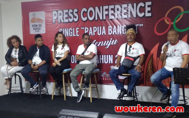 Bangga Sambut PON XX, Nowela Idol cs Rilis Single 'Papua Bangkit'