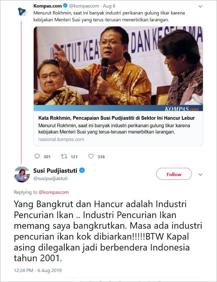 Menteri Susi