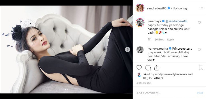 Luna Maya-Sandra Dewi
