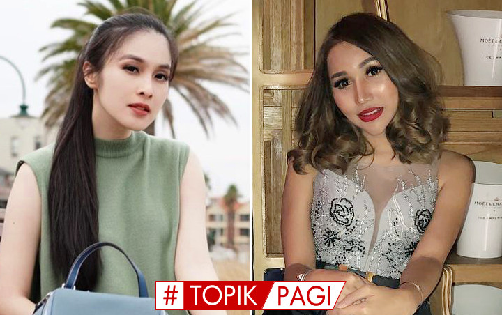 Sandra Dewi Seksi Hamil Tua Saat Ultah, Lucinta Luna Natural Dipuji Secantik Wanita-Topik Pagi