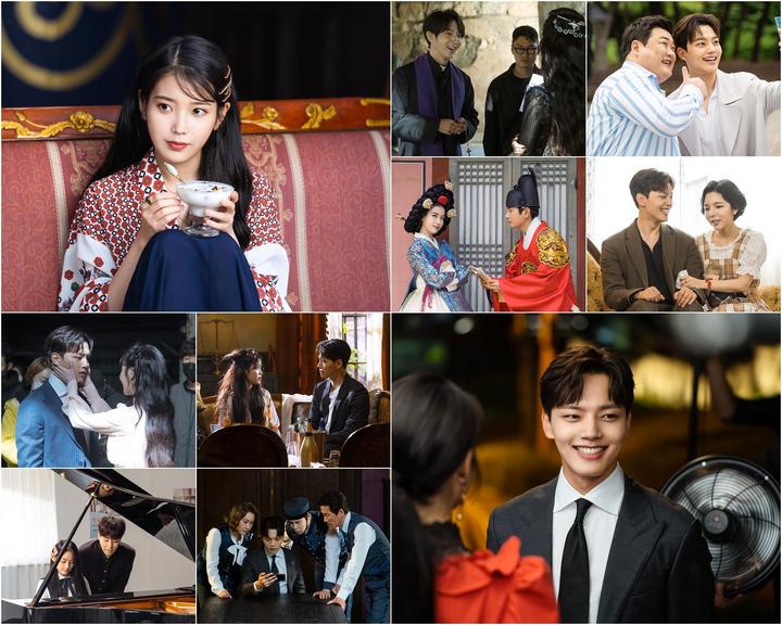 \'Hotel Del Luna\' Rilis Deretan Foto Ceria IU dan Yeo Jin Goo di Lokasi Syuting